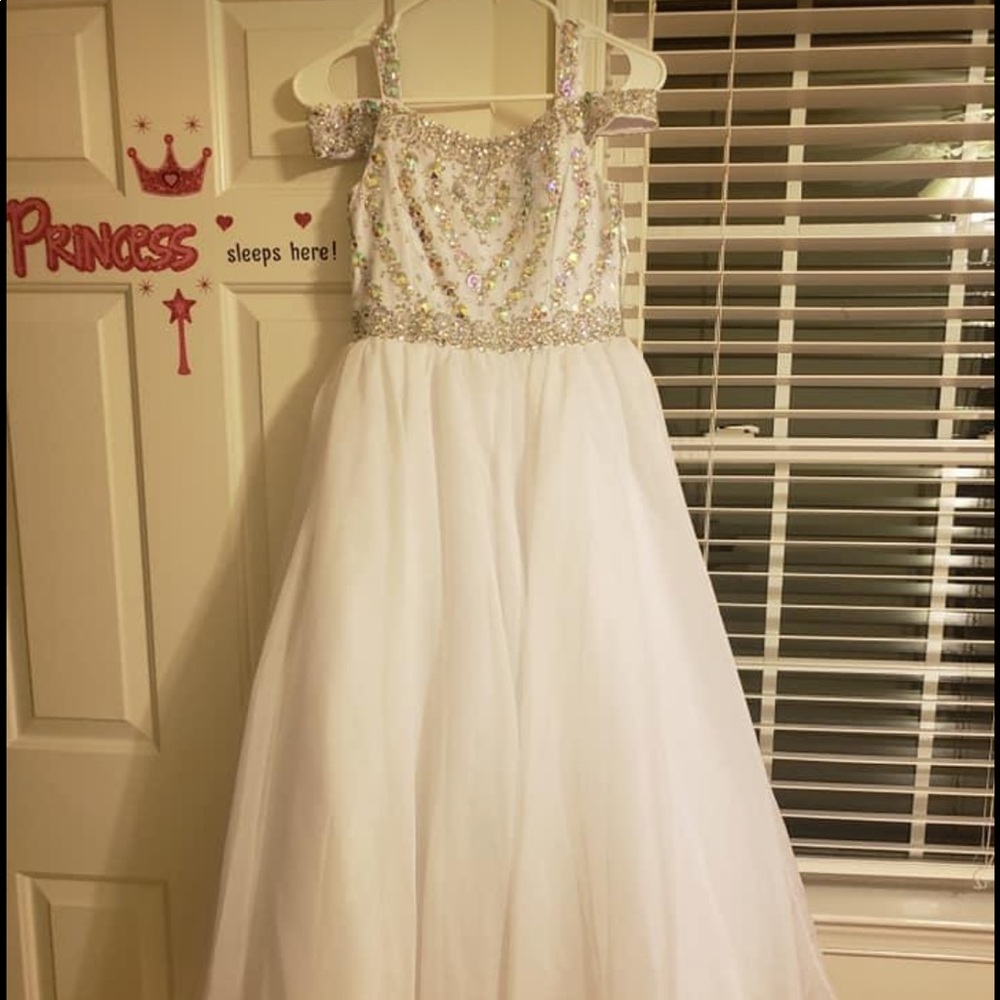 Tiffany girl’s pageant dress